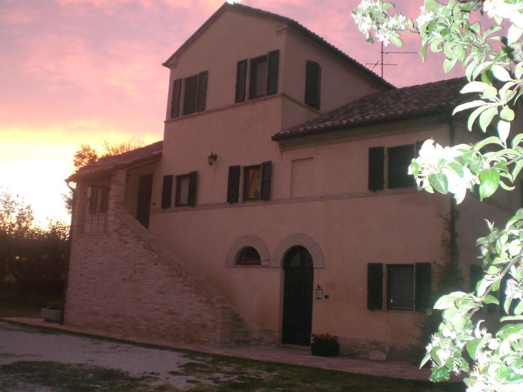 Bed and Breakfast I Ciliegi Osimo Exteriér fotografie